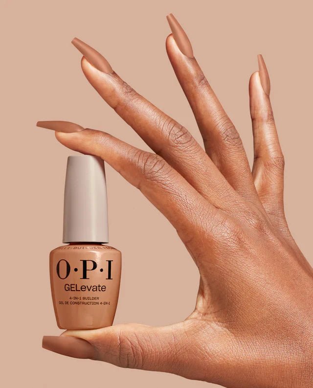 OPI GELevate 4 - In - 1 Builder Gel - BIB 003 - Fill My Espresso - DTK Nail Supply