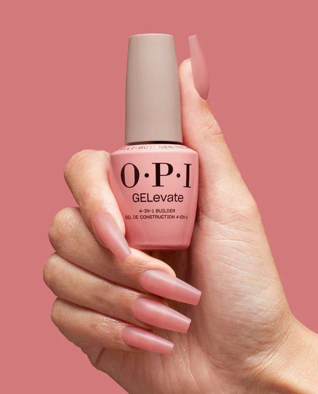 OPI GELevate 4 - In - 1 Builder Gel - BIB 004 - Pink Over - Slay - DTK Nail Supply