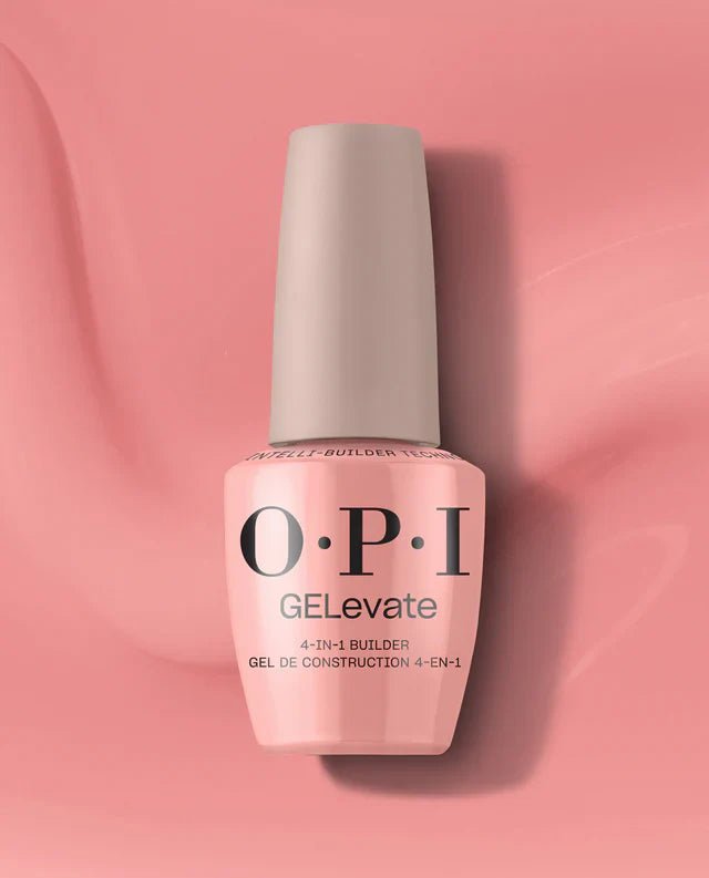 OPI GELevate 4 - In - 1 Builder Gel - BIB 004 - Pink Over - Slay - DTK Nail Supply
