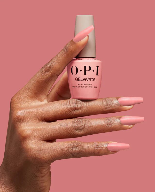 OPI GELevate 4 - In - 1 Builder Gel - BIB 004 - Pink Over - Slay - DTK Nail Supply