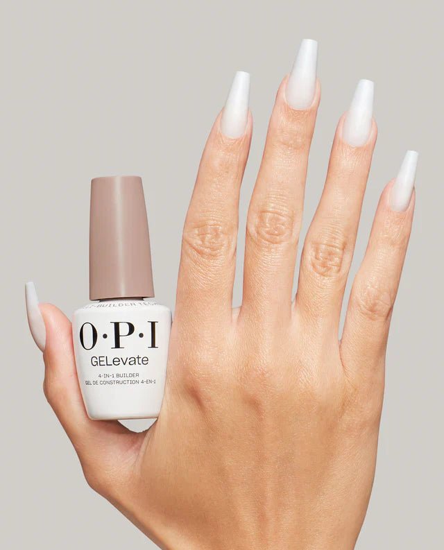 OPI GELevate 4 - In - 1 Builder Gel - BIB 006 - Blank Canvas - DTK Nail Supply
