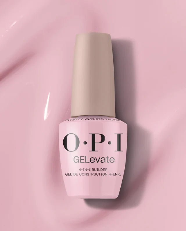 OPI GELevate 4 - In - 1 Builder Gel Collection - Set 7 Colors - DTK Nail Supply