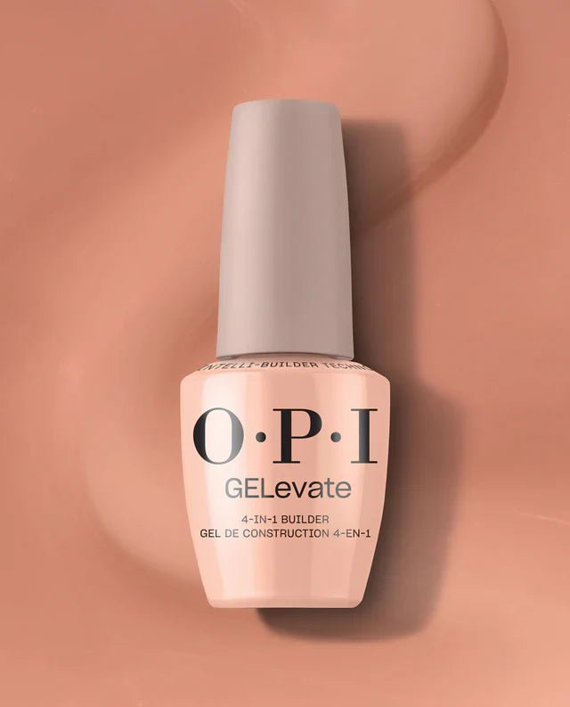 OPI GELevate 4 - In - 1 Builder Gel Collection - Set 7 Colors - DTK Nail Supply