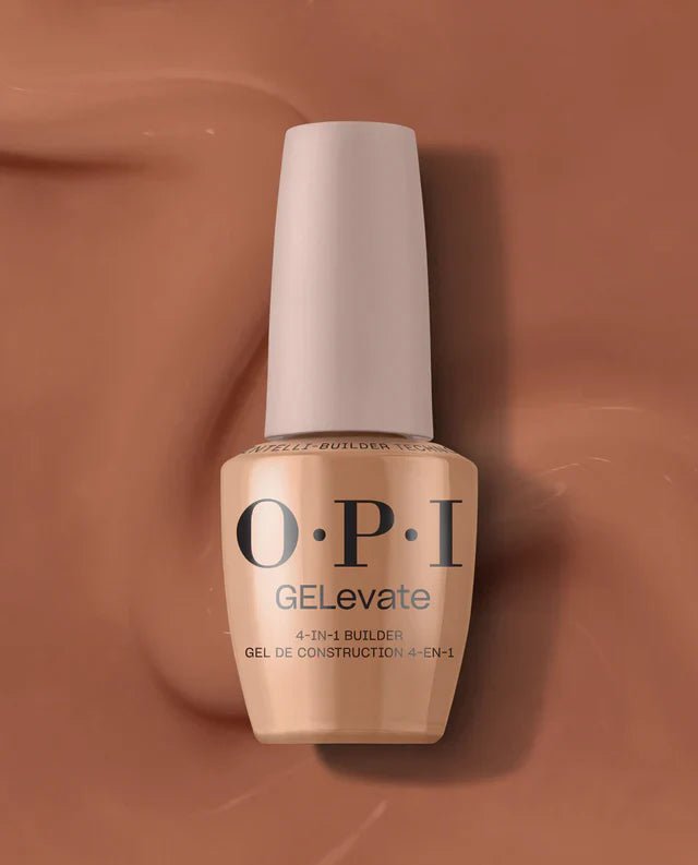 OPI GELevate 4 - In - 1 Builder Gel Collection - Set 7 Colors - DTK Nail Supply