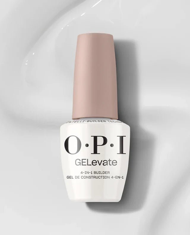 OPI GELevate 4 - In - 1 Builder Gel Collection - Set 7 Colors - DTK Nail Supply