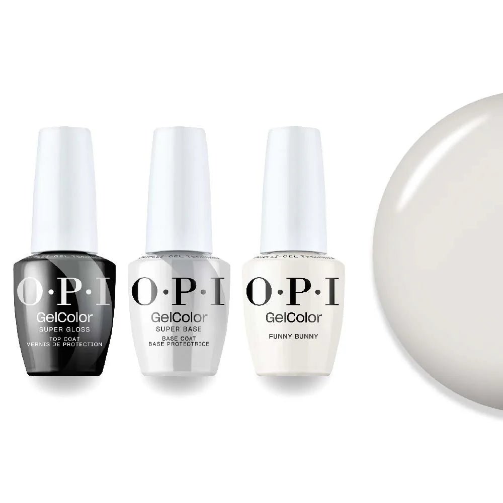 OPI H22 Intelli-Gel Combo - Funny Bunny | Base, Top & Gelcolor - DTK Nail Supply