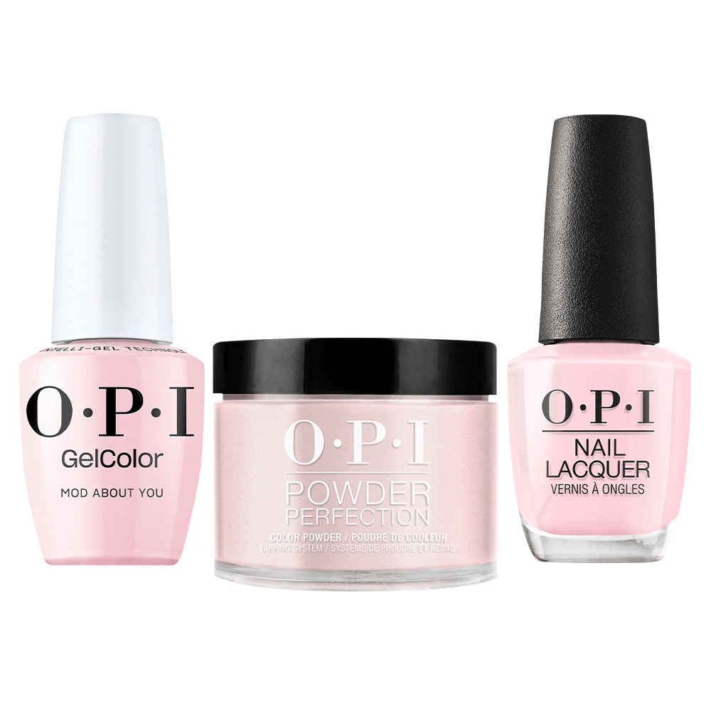 OPI Intelli 3 in 1 - B56 Mod About You - Dip, Gel & Lacquer Matching - DTK Nail Supply