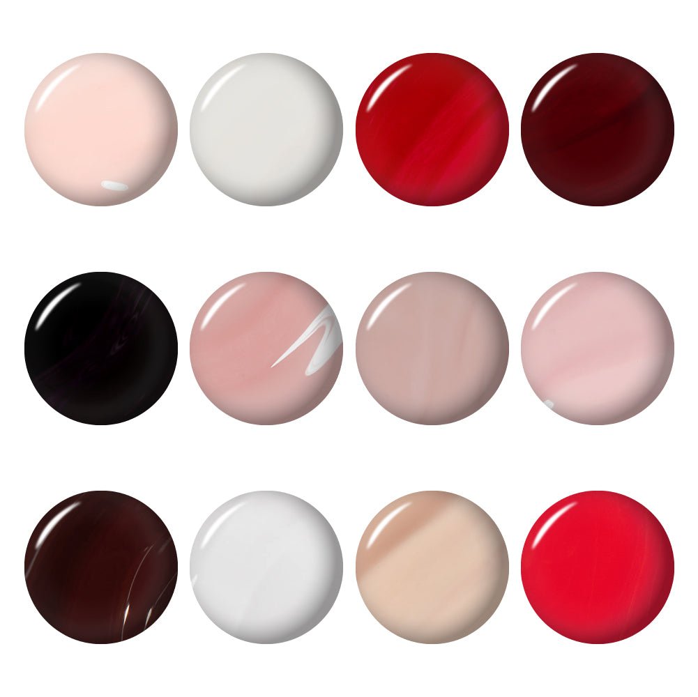 OPI Intelli 3 in 1 - Best Sellers 12 Colors Set - Dip, Gel & Lacquer Matching - DTK Nail Supply