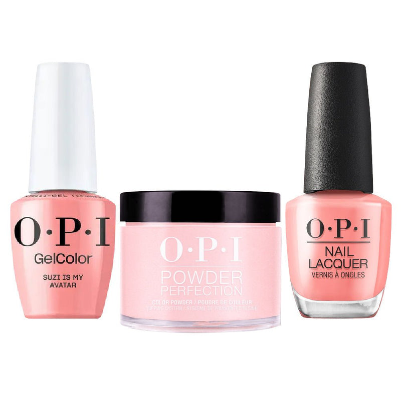 OPI Intelli 3 In 1 - D53 Suzi Is My Avatar - Dip, Gel & Lacquer Matching - DTK Nail Supply