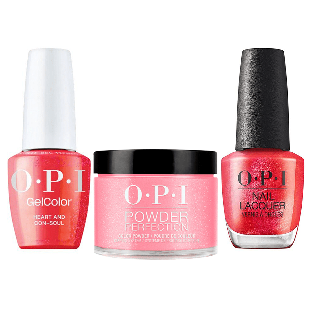 OPI Intelli 3 in 1 - D55 Heart And Con - Soul - Dip, Gel & Lacquer Matching - DTK Nail Supply