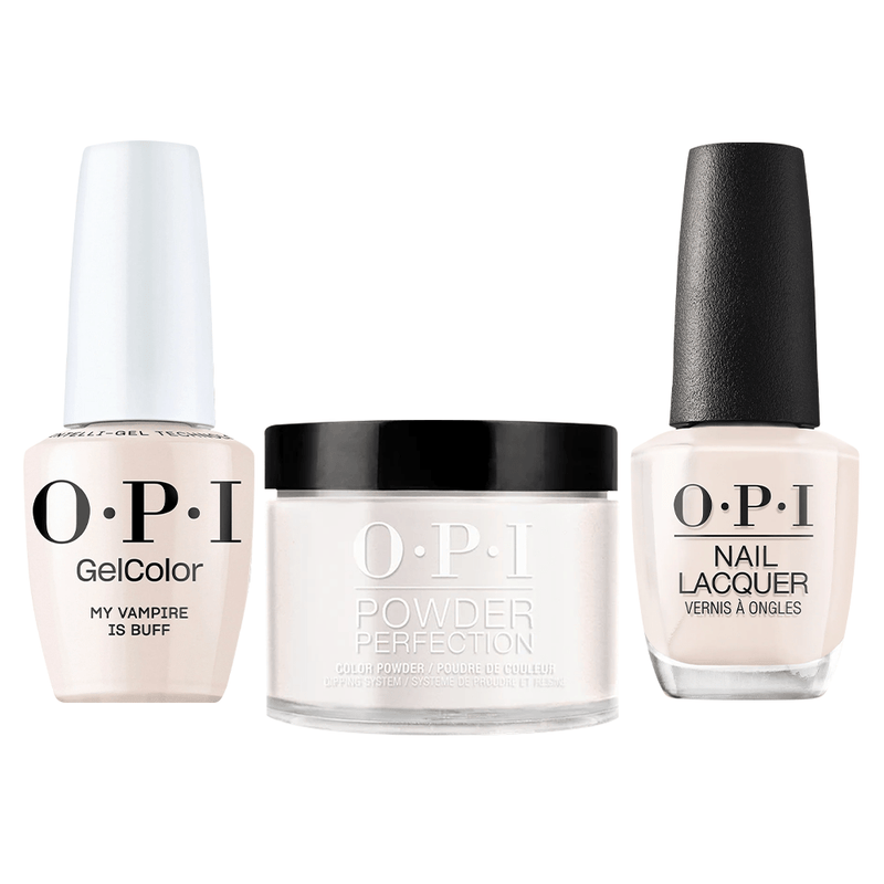 OPI Intelli 3 in 1 - E82 My Vampire is Buff - Dip, Gel & Lacquer Matching - DTK Nail Supply
