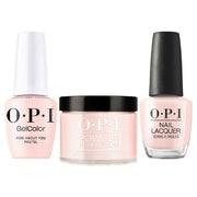 OPI Intelli 3 In 1 - F037 Mod About You Pastel - Pink, Beige Colors - Dip, Gel & Lacquer Matching (OPI Fall 2026 Collection) - DTK Nail Supply