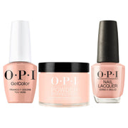 OPI Intelli 3 In 1 - F039 France-y Seeing You Here - Peach, Pink Colors - Dip, Gel & Lacquer Matching (OPI Fall 2026 Collection) - DTK Nail Supply