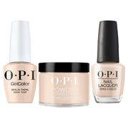 OPI Intelli 3 In 1 - F045 Berlin There, Doin' That - Pink, Beige Colors - Dip, Gel & Lacquer Matching (OPI Fall 2026 Collection) - DTK Nail Supply