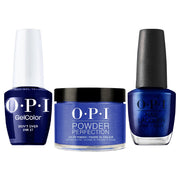 OPI Intelli 3 In 1 - F047 Don't Over Ink It - Blue, Black Colors - Dip, Gel & Lacquer Matching (OPI Fall 2026 Collection) - DTK Nail Supply