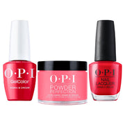 OPI Intelli 3 In 1 - F048 Vodka & Caviar - Red Colors - Dip, Gel & Lacquer Matching (OPI Fall 2026 Collection) - DTK Nail Supply