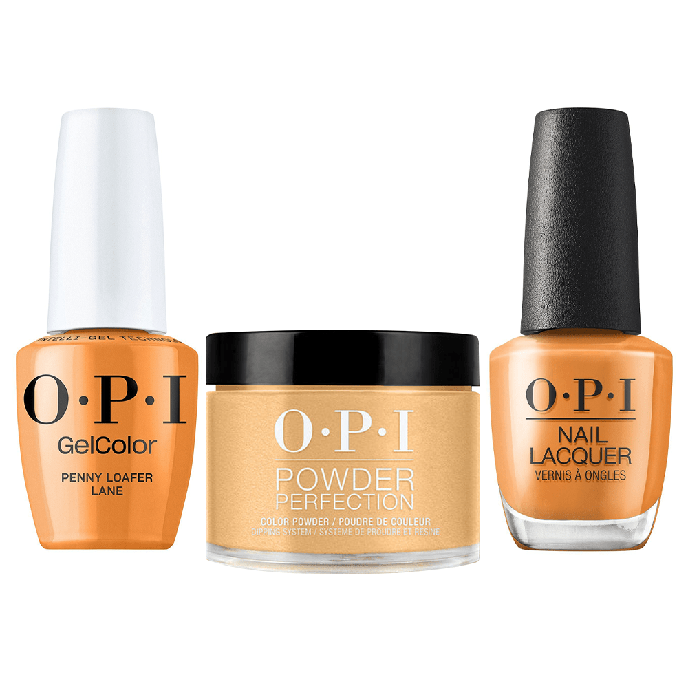 OPI Intelli 3 in 1 - GCF028 Penny Loafer Lane - Dip, Gel & Lacquer Matching - DTK Nail Supply