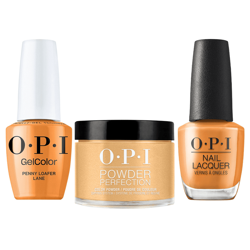 OPI Intelli 3 in 1 - GCF028 Penny Loafer Lane - Dip, Gel & Lacquer Matching - DTK Nail Supply