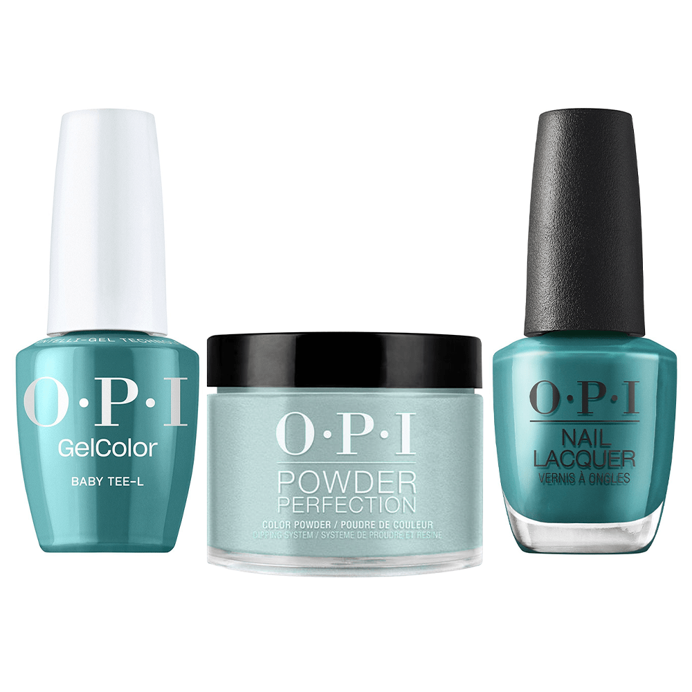 OPI Intelli 3 in 1 - GCF032 Baby Tee - l - Dip, Gel & Lacquer Matching - DTK Nail Supply