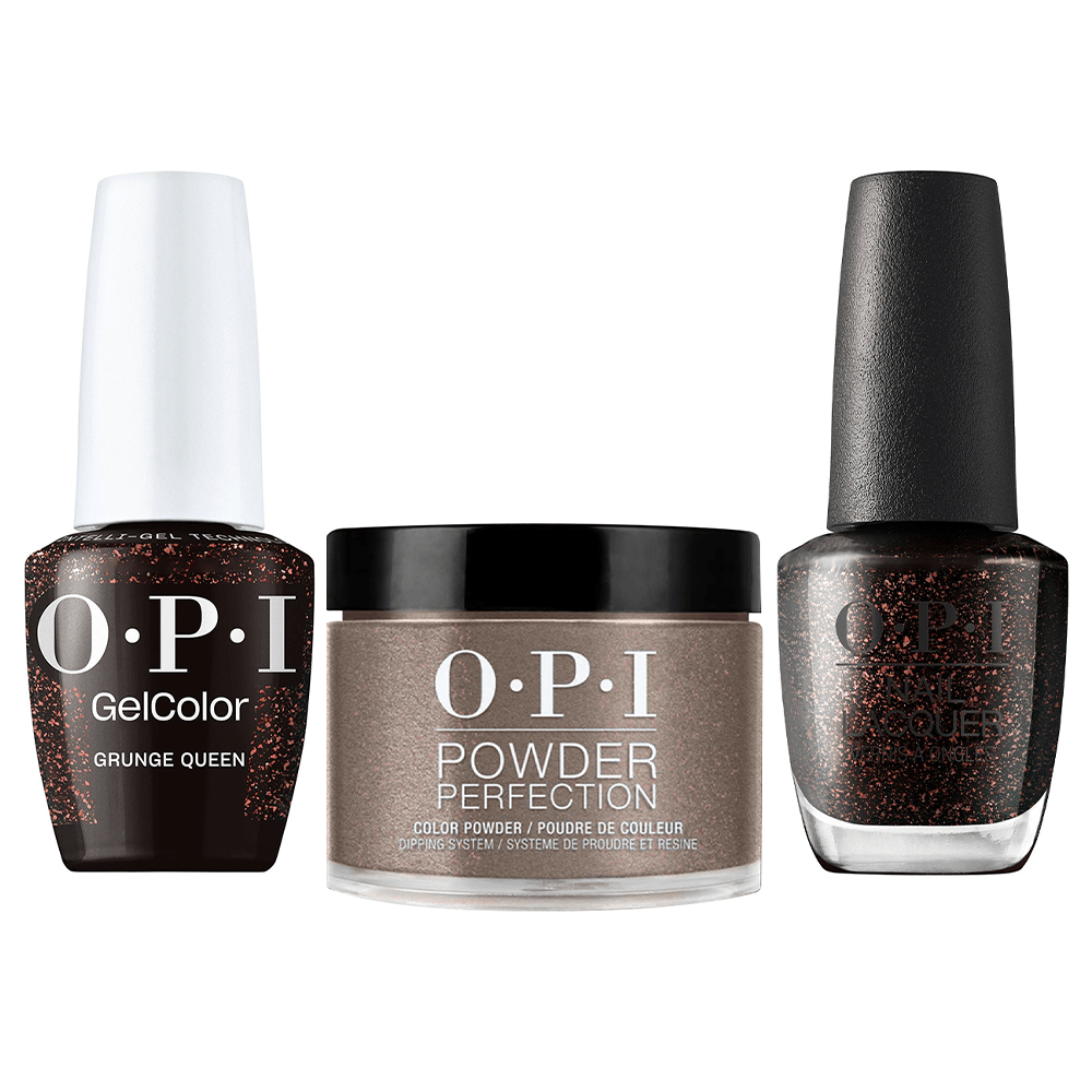 OPI Intelli 3 in 1 - GCF035 Grunge Queen - Dip, Gel & Lacquer Matching - DTK Nail Supply