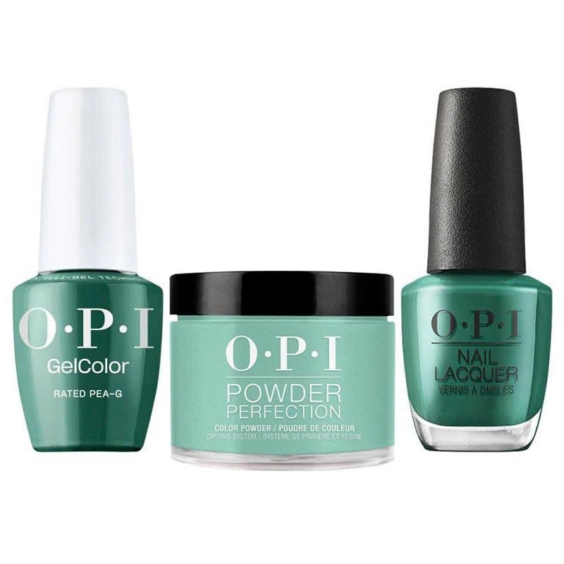 OPI Intelli 3 in 1 - H007 Rated Pea - G - Dip, Gel & Lacquer Matching - DTK Nail Supply