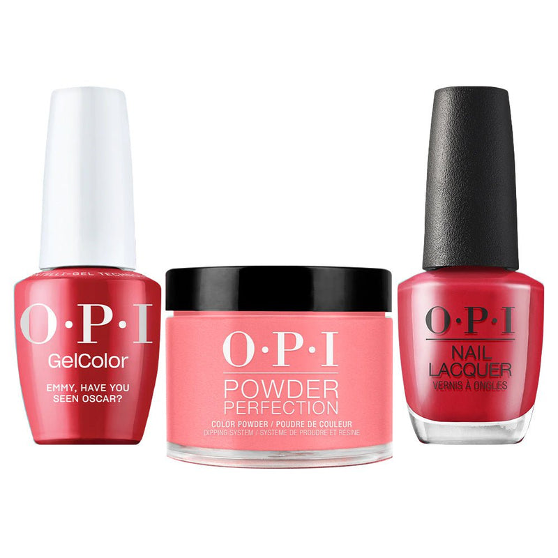 OPI Intelli 3 in 1 - H12 Emmy, Have You Seeen My Oscar - Dip, Gel & Lacquer Matching - DTK Nail Supply