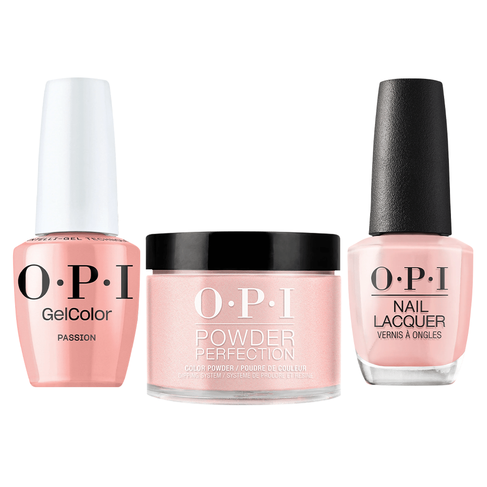 OPI Intelli 3 in 1 - H19 Passion - Dip, Gel & Lacquer Matching - DTK Nail Supply