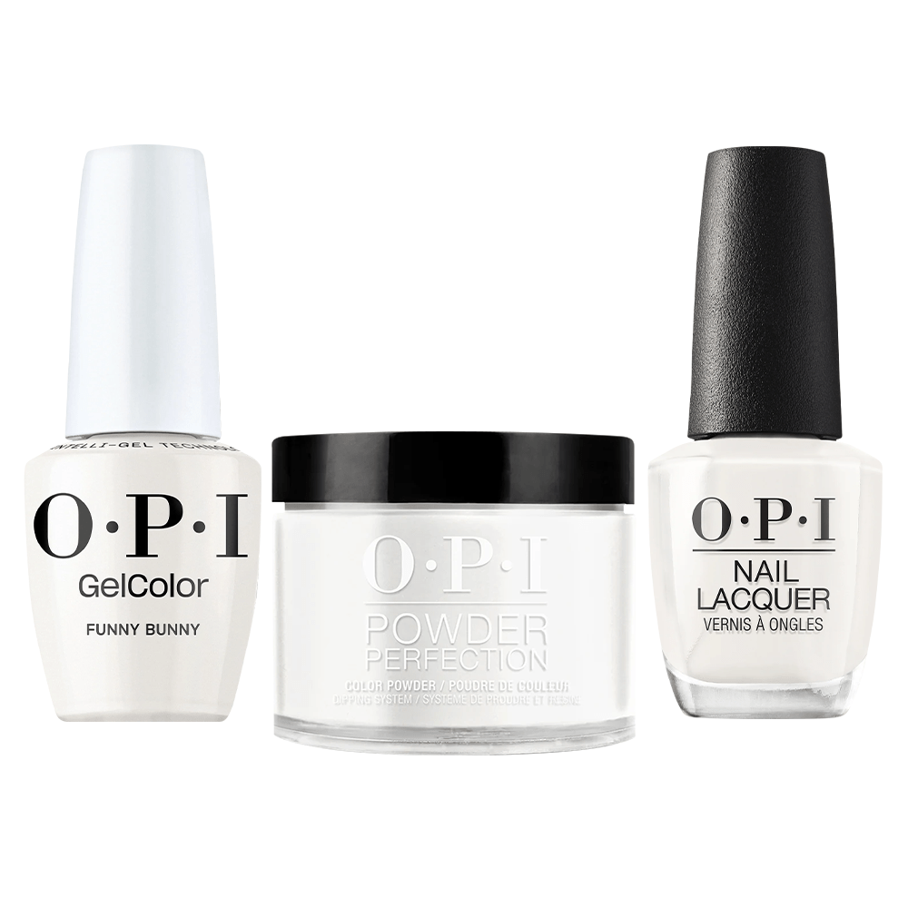 OPI Intelli 3 in 1 - H22 Funny Bunny - Dip, Gel & Lacquer Matching - DTK Nail Supply