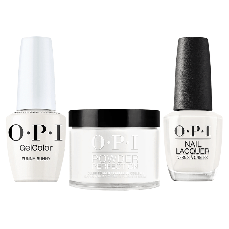 OPI Intelli 3 in 1 - H22 Funny Bunny - Dip, Gel & Lacquer Matching - DTK Nail Supply
