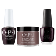 OPI Intelli 3 in 1 - I43 Black Cherry Chutney - Dip, Gel & Lacquer Matching - DTK Nail Supply