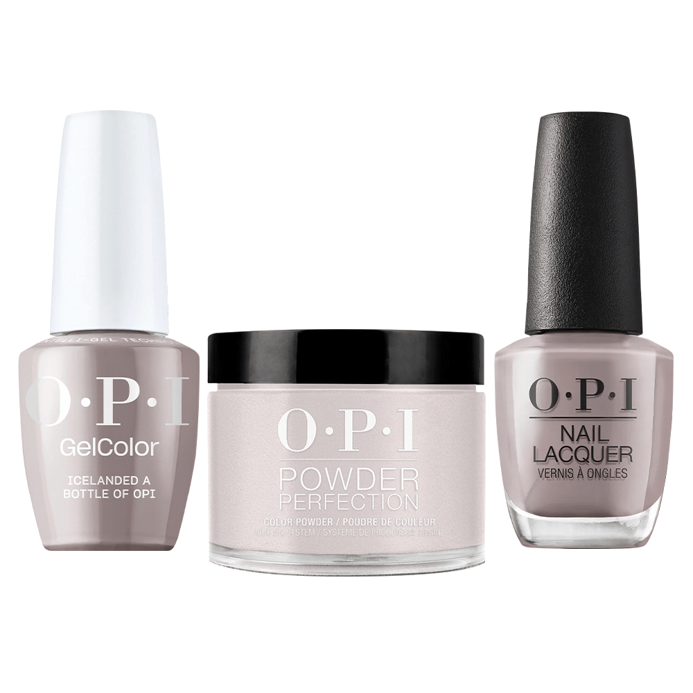 OPI Intelli 3 in 1 - I53 Icelanded a Bottle of Opi - Dip, Gel & Lacquer Matching - DTK Nail Supply