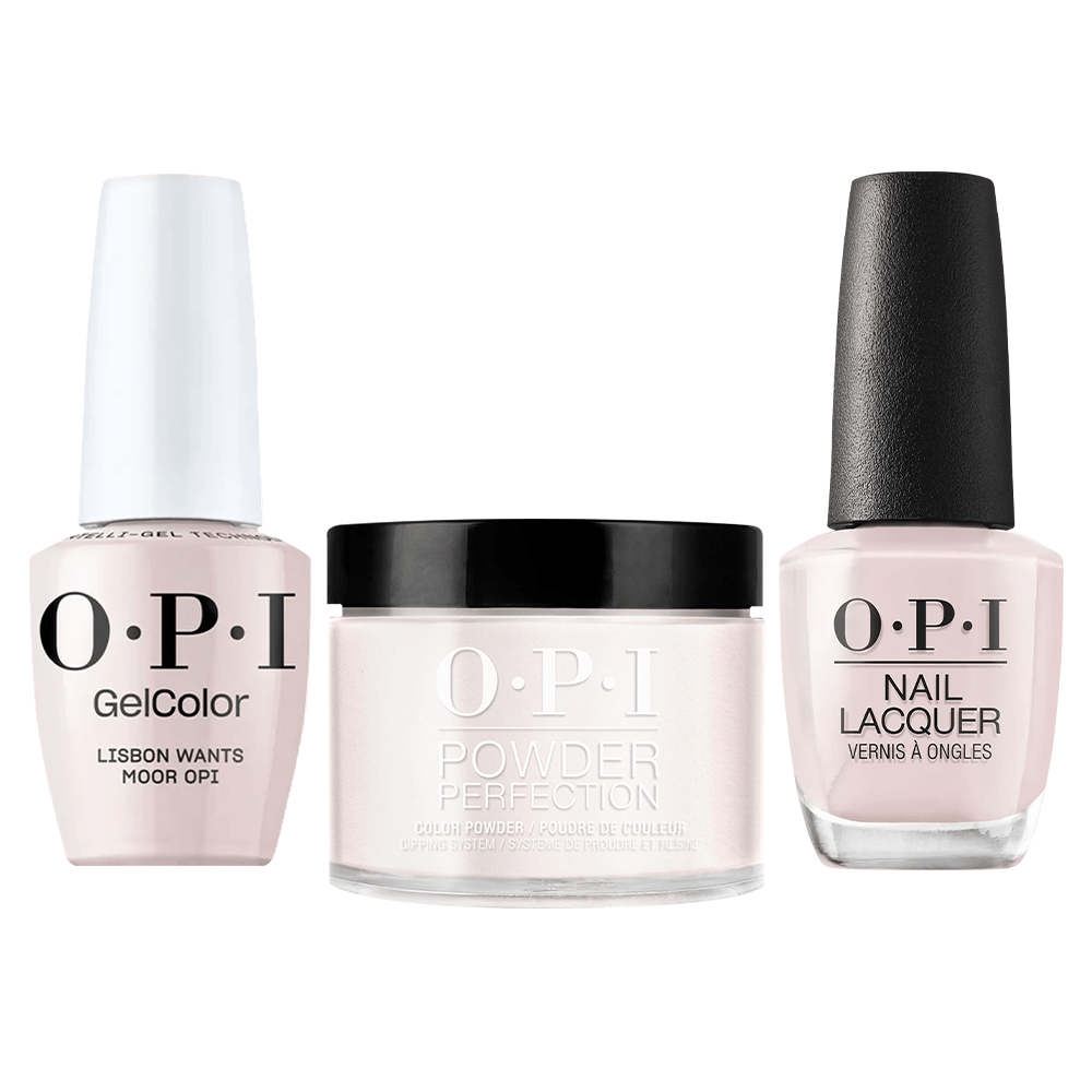 OPI Intelli 3 in 1 - L16 Lisbon Wants Moor - Dip, Gel & Lacquer Matching - DTK Nail Supply