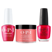 OPI Intelli 3 in 1 - L60 Dutch Tulips - Dip, Gel & Lacquer Matching - DTK Nail Supply