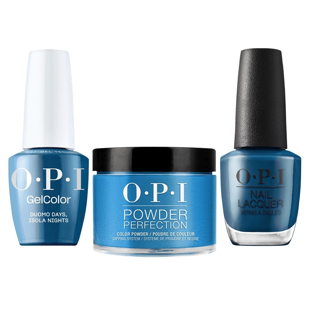 OPI Intelli 3 in 1 - MI06 Duomo Days, Isola Nights - Dip, Gel & Lacquer Matching - DTK Nail Supply