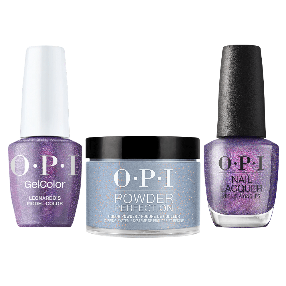 OPI Intelli 3 in 1 - MI11 Leonardo's Model Color - Dip, Gel & Lacquer Matching - DTK Nail Supply
