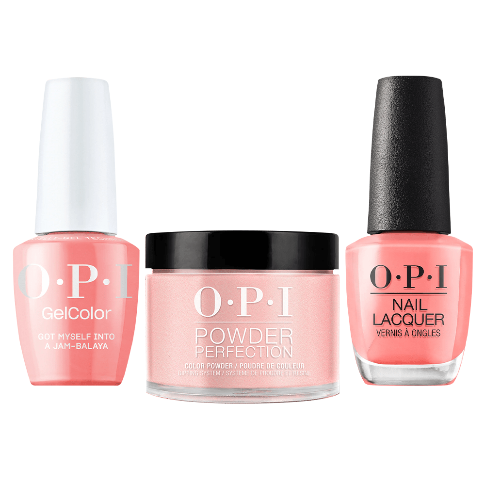 OPI Intelli 3 in 1 - N57 Got Myself into a Jam - balaya - Dip, Gel & Lacquer Matching - DTK Nail Supply