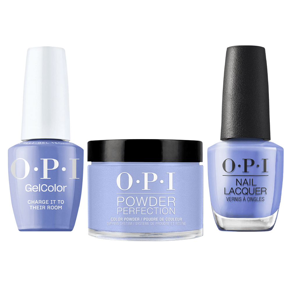 OPI Intelli 3 in 1 - P009 Charge It To Their Room - Dip, Gel & Lacquer Matching - DTK Nail Supply
