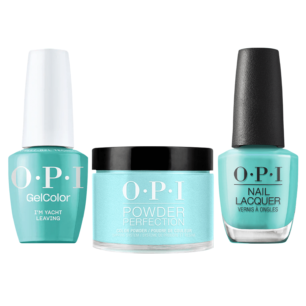 OPI Intelli 3 in 1 - P011 I'm Yacht Leaving - Dip, Gel & Lacquer Matching - DTK Nail Supply