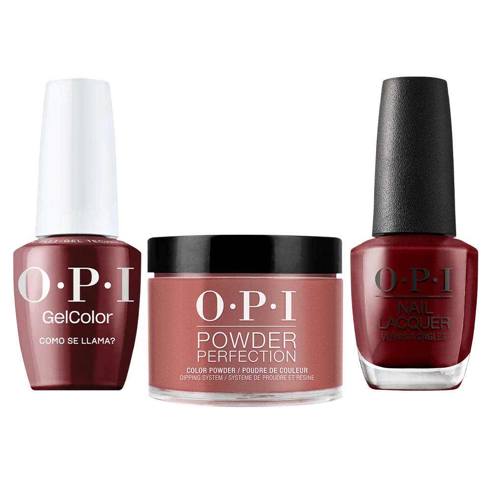 OPI Intelli 3 in 1 - P40 Como se Llama - Dip, Gel & Lacquer Matching - DTK Nail Supply
