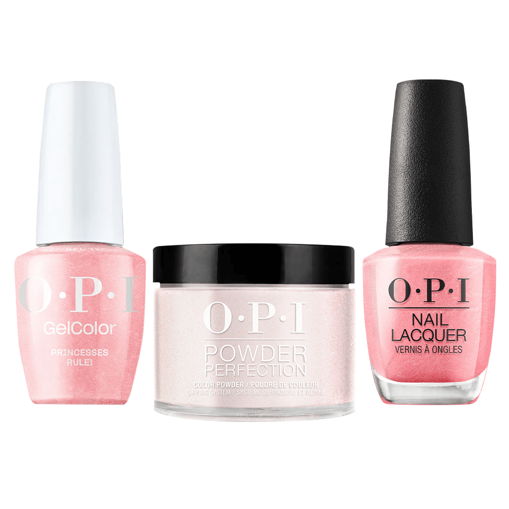 OPI Intelli 3 in 1 - R44 Princesses Rule! - Dip, Gel & Lacquer Matching - DTK Nail Supply