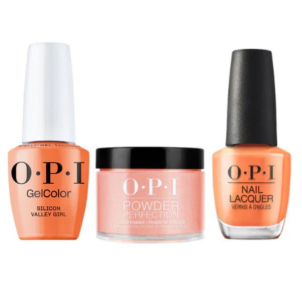 OPI Intelli 3 in 1 - S004 Silicon Valley Girl - Dip, Gel & Lacquer Matching - DTK Nail Supply