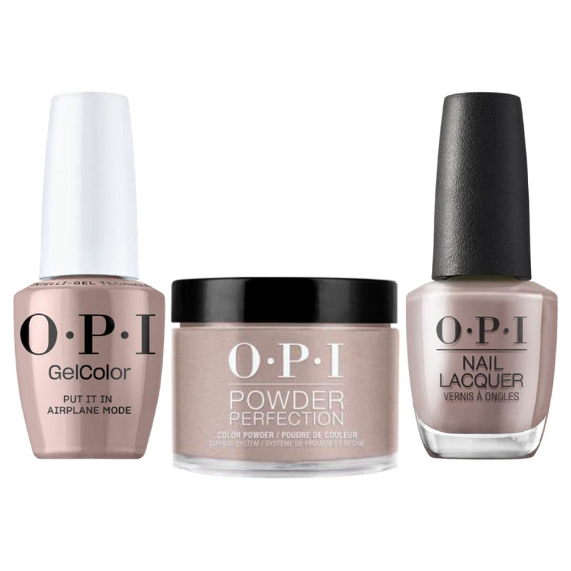 OPI Intelli 3 in 1 - S062 Put It In Airplane Mode - Dip, Gel & Lacquer Matching - DTK Nail Supply