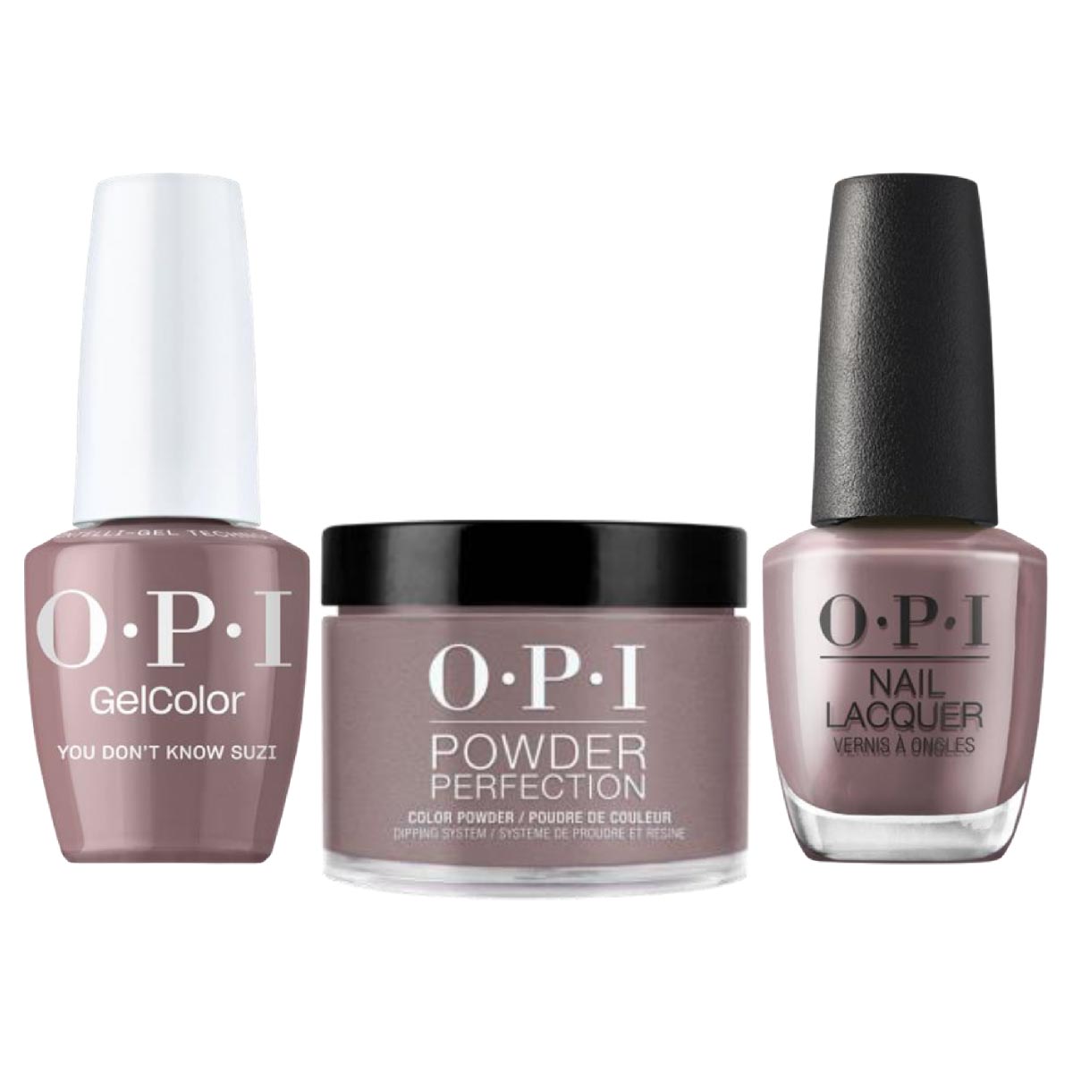 OPI Intelli 3 in 1 - S063 You Don't Know Suzi - Dip, Gel & Lacquer Matching - DTK Nail Supply