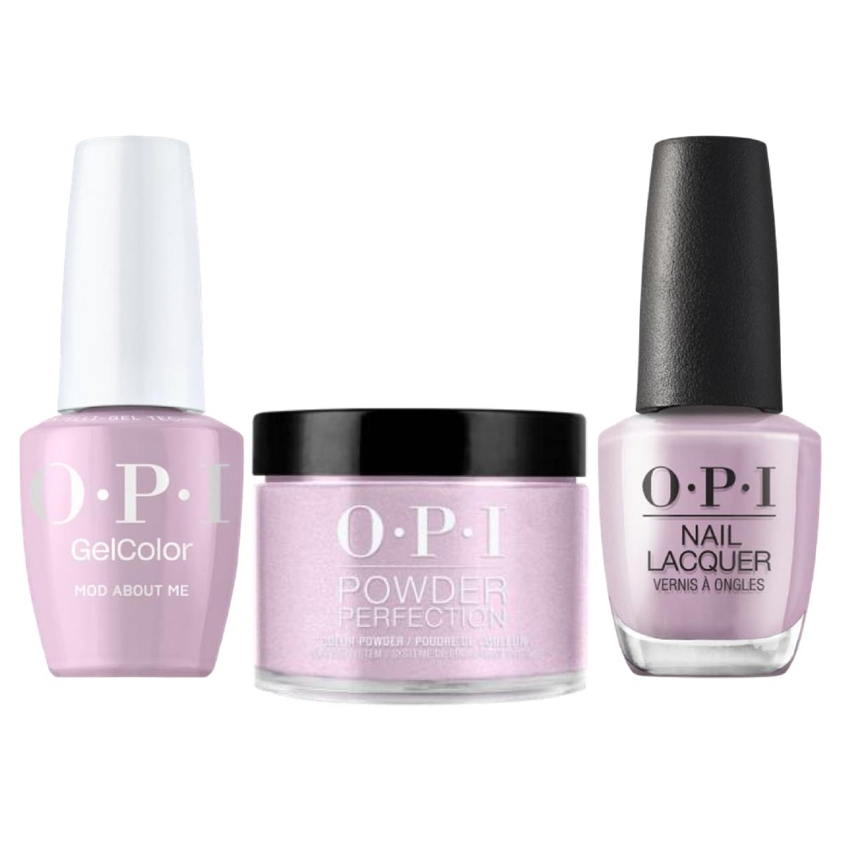 OPI Intelli 3 in 1 - S064 Mod About Me - Dip, Gel & Lacquer Matching - DTK Nail Supply