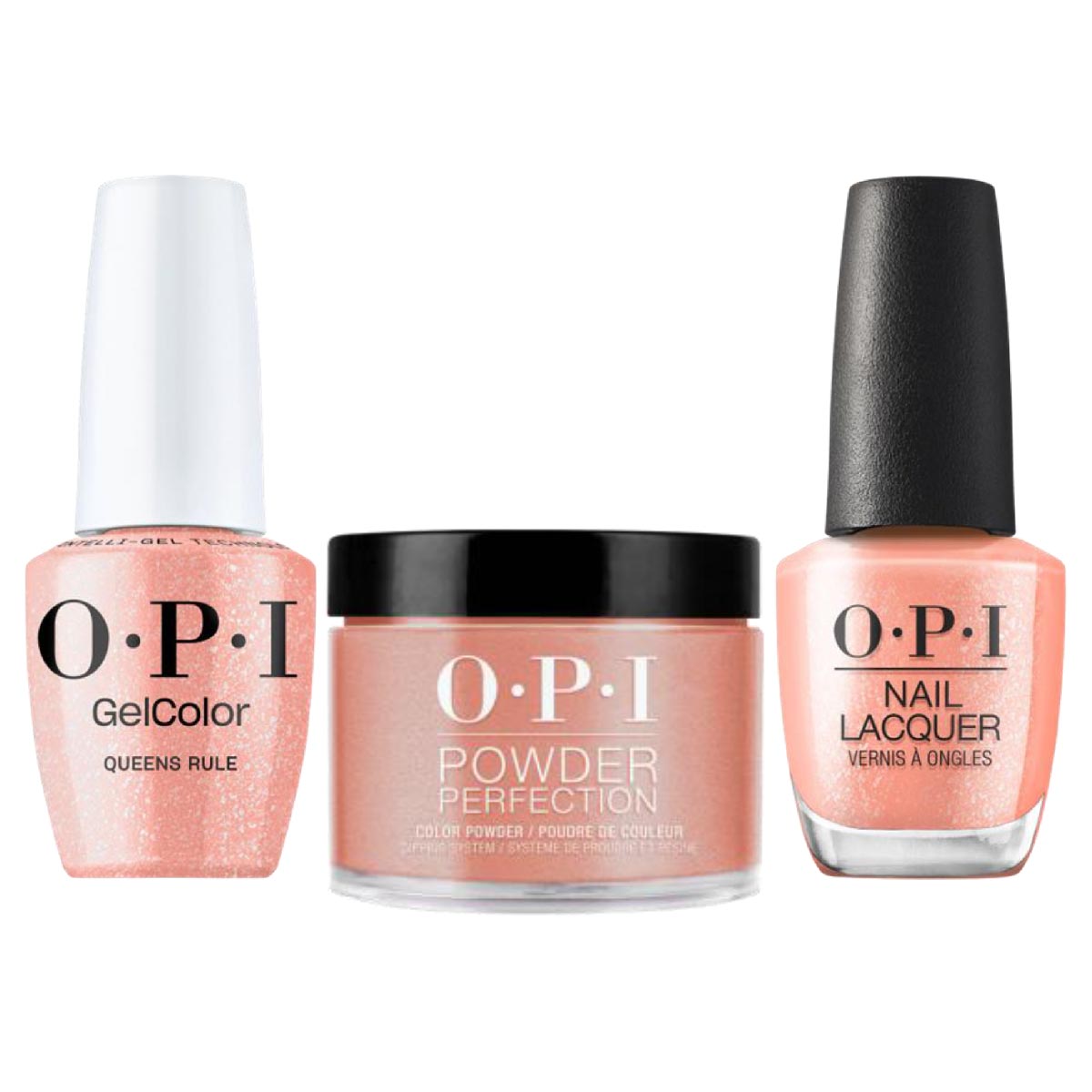OPI Intelli 3 in 1 - S066 Queens Rule - Dip, Gel & Lacquer Matching - DTK Nail Supply