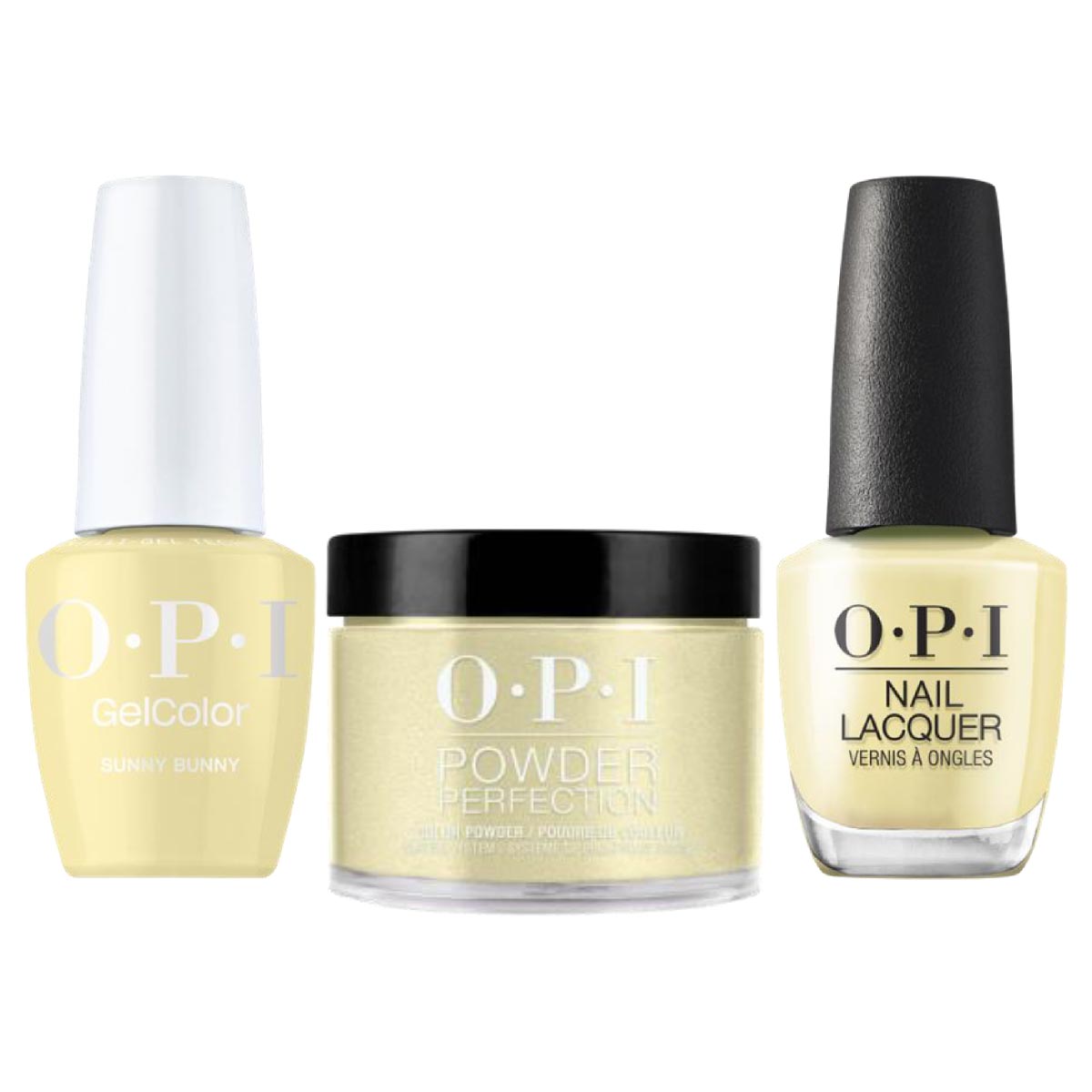 OPI Intelli 3 in 1 - S069 Sunny Bunny - Dip, Gel & Lacquer Matching - DTK Nail Supply