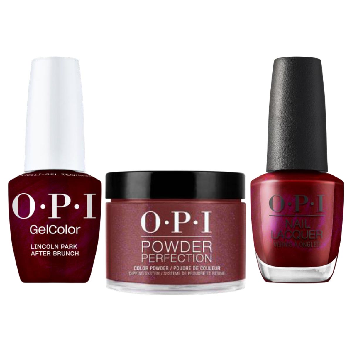 OPI Intelli 3 in 1 - S071 Lincoln Park After Brunch - Dip, Gel & Lacquer Matching - DTK Nail Supply