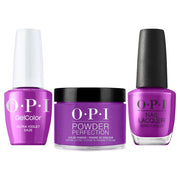 OPI Intelli 3 In 1 - S074 Ultra Violet Daze - Purple Color - Dip, Gel & Lacquer Matching (OPI Summer 2026 Collection) - DTK Nail Supply