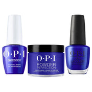 OPI Intelli 3 In 1 - S075 Catch A Wave Of Happiness - Blue Color - Dip, Gel & Lacquer Matching (OPI Summer 2026 Collection) - DTK Nail Supply