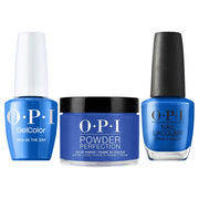OPI Intelli 3 In 1 - S076 Sea - ze The Day - Blue Color - Dip, Gel & Lacquer Matching (OPI Summer 2026 Collection) - DTK Nail Supply